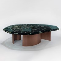  Tara Sakhi - Reconciled Fragments - Low table "Amazonite"